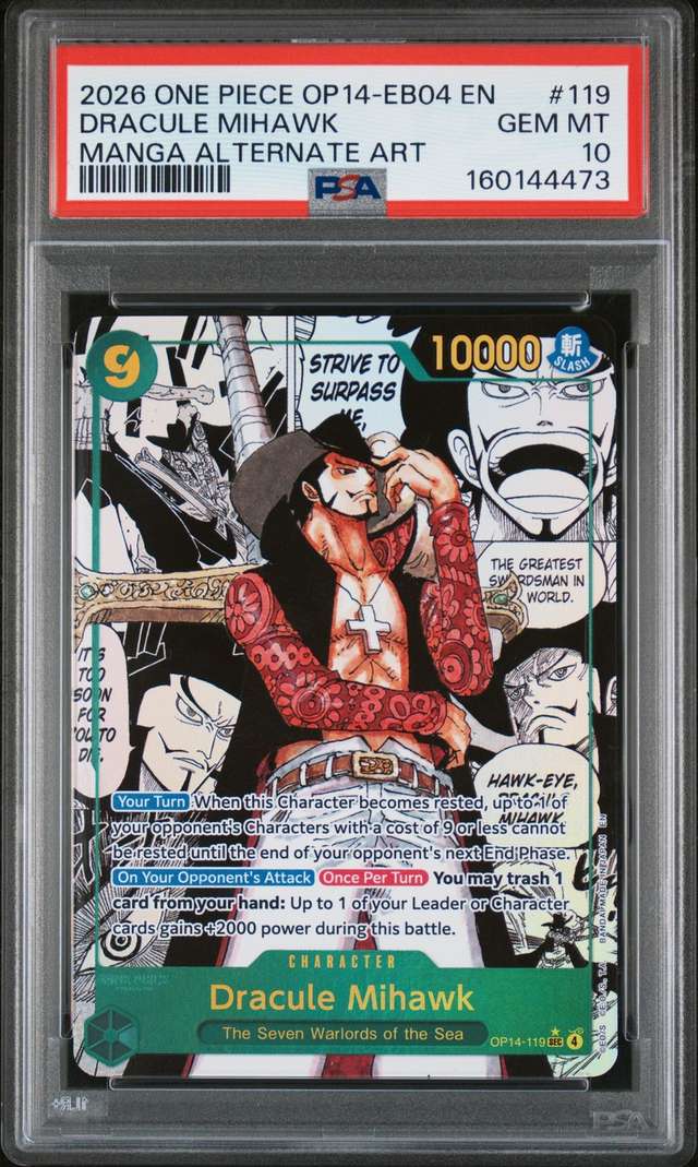 Dracule Mihawk