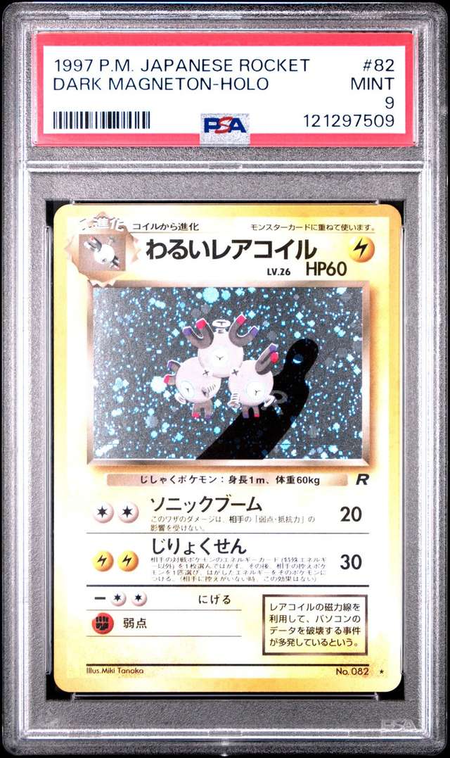 Dark Magneton
