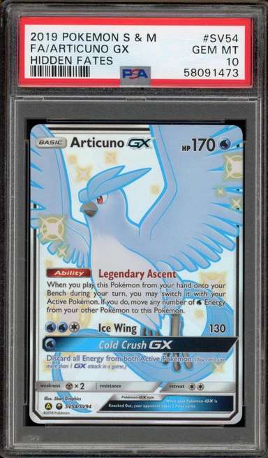 Articuno GX