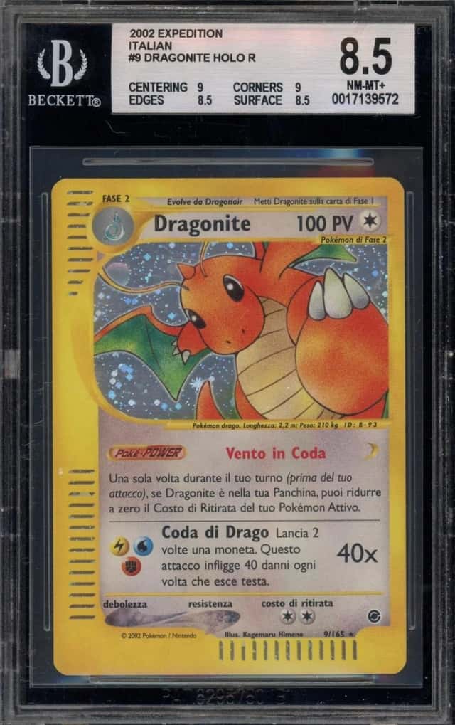Dragonite HOLO R