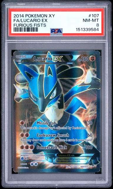 Lucario EX