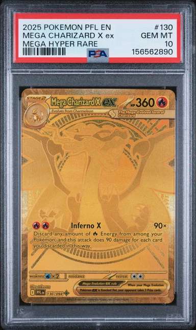 MEGA CHARIZARD X ex