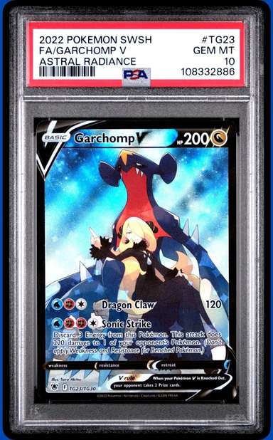Garchomp V