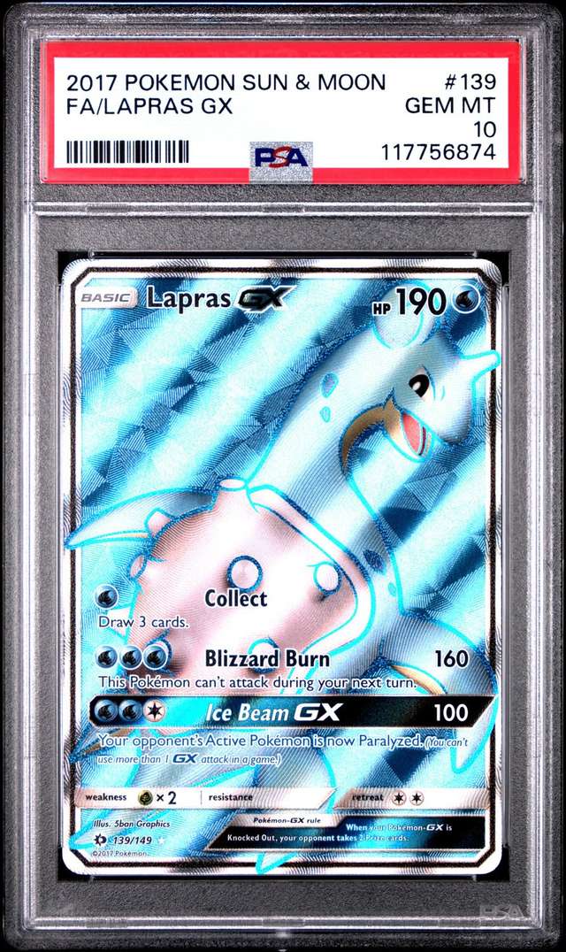 Lapras GX