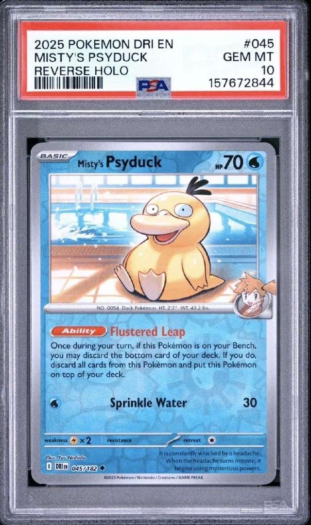 Misty's Psyduck