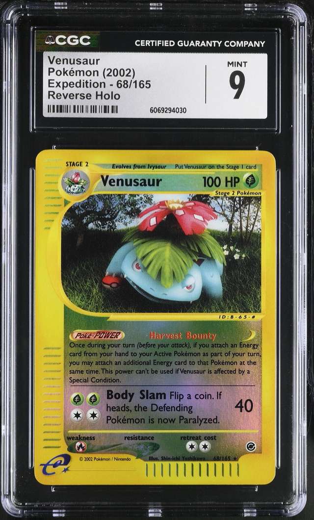 VENUSAUR-REV.FOIL
