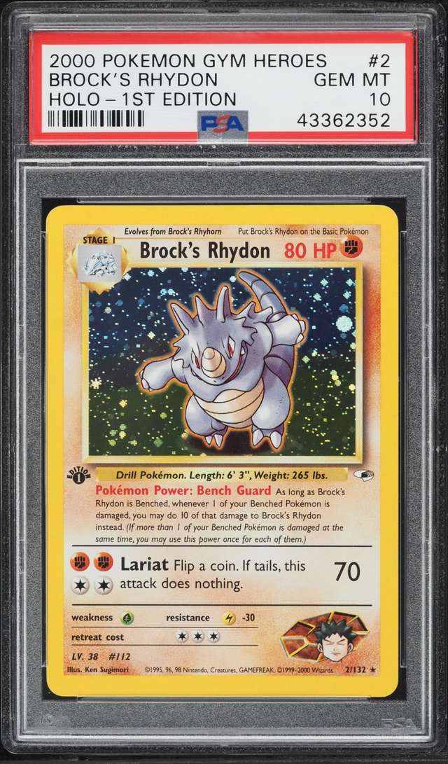 Brock's Rhydon