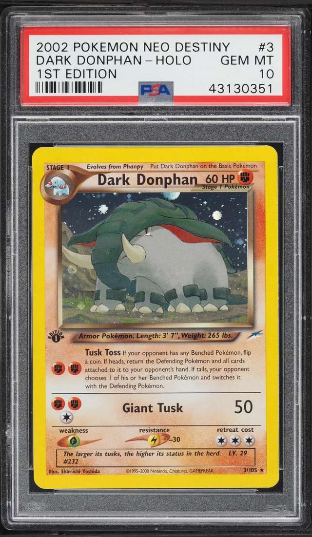 Dark Donphan