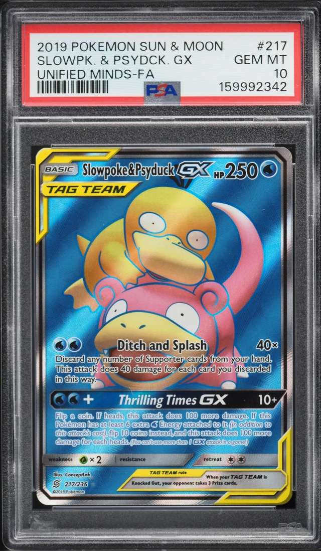 Slowpoke & Psyduck GX