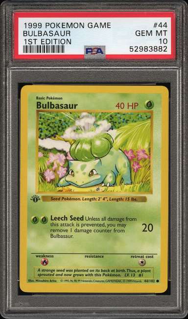 BULBASAUR