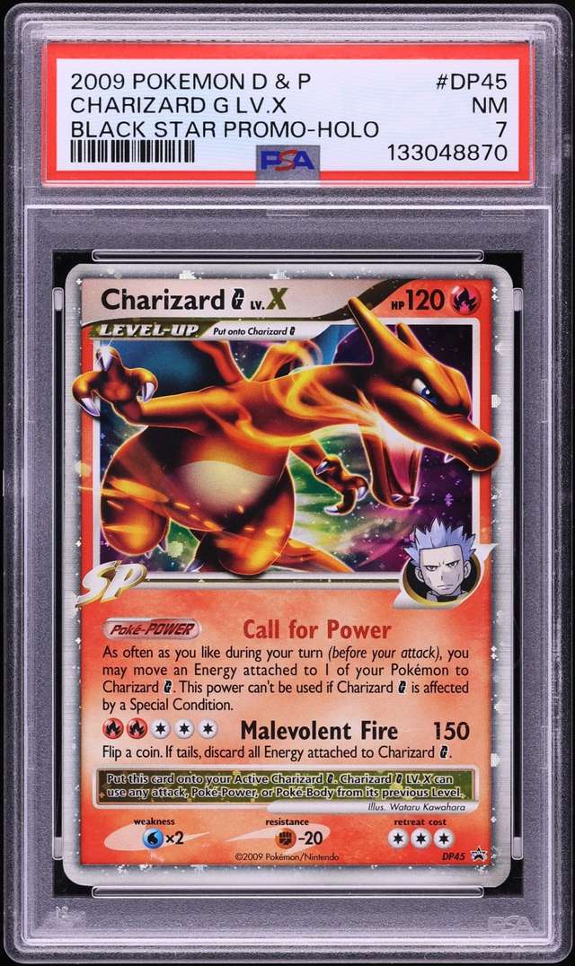 Charizard G Lv X
