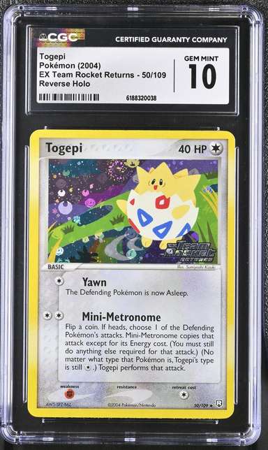 TOGEPI-REV.FOIL