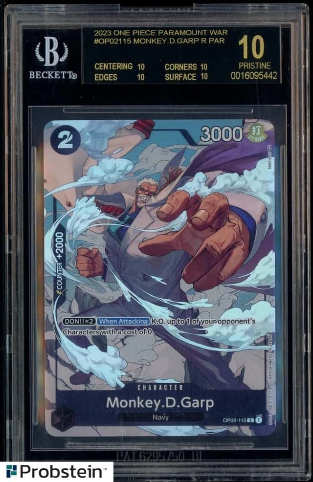 MONKEY D. GARP