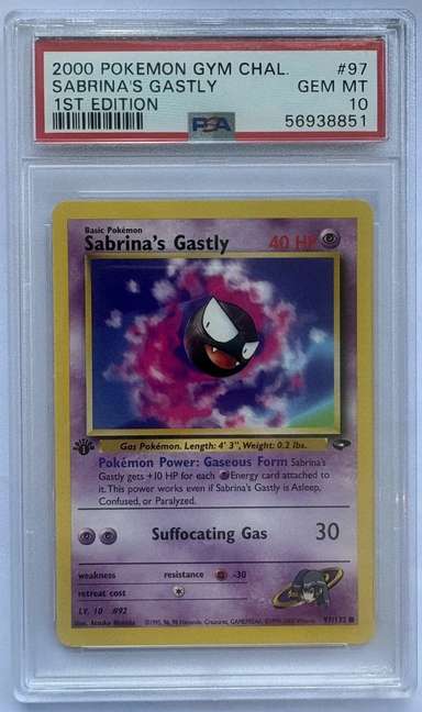 Sabrina's Gastly