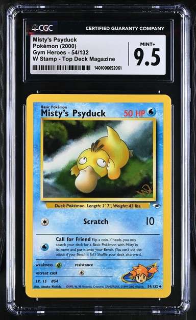 MISTY'S PSYDUCK