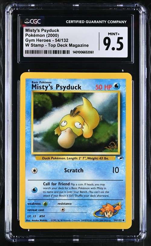 MISTY'S PSYDUCK