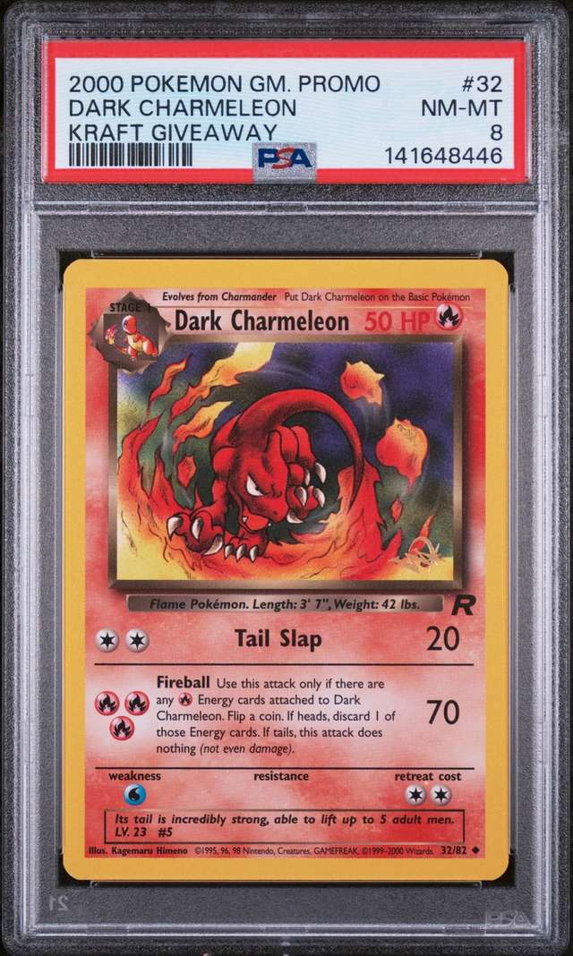 Dark Charmeleon