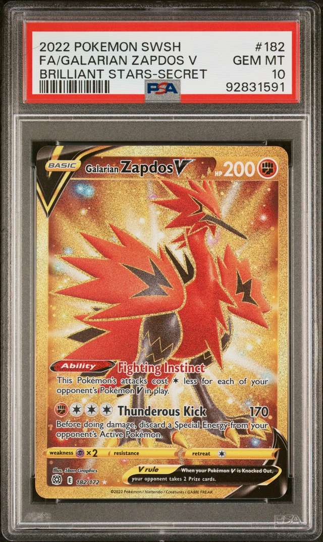Galarian Zapdos V