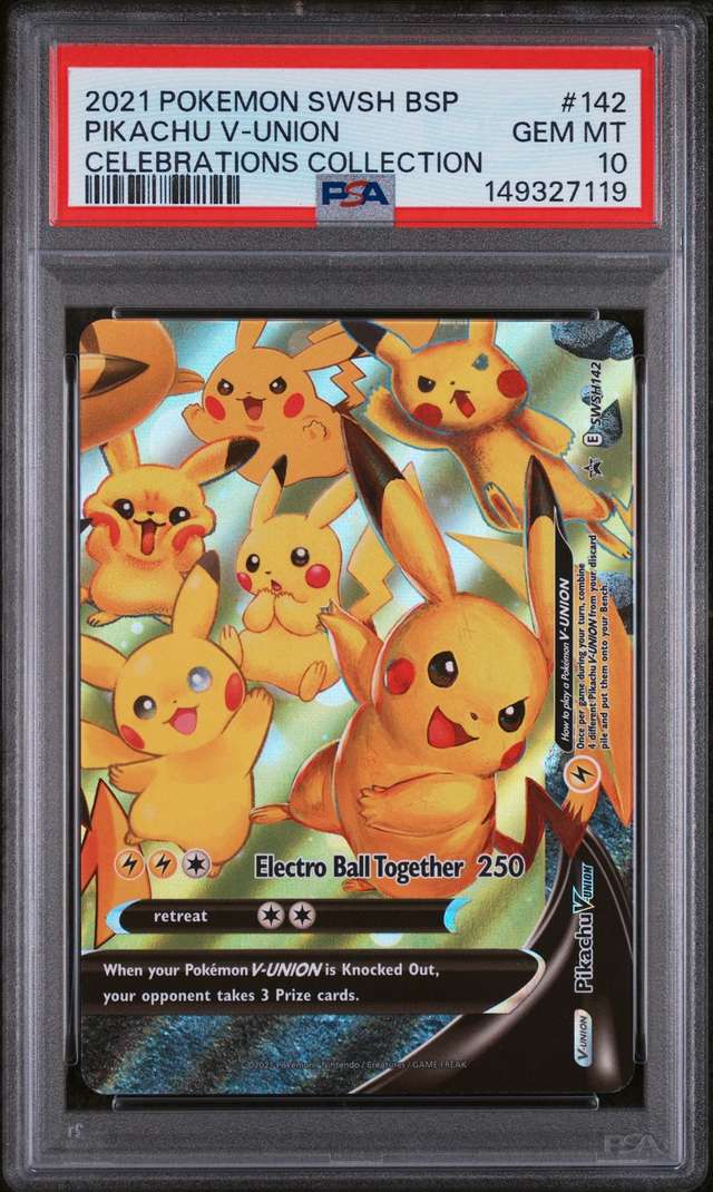 Pikachu V-UNION