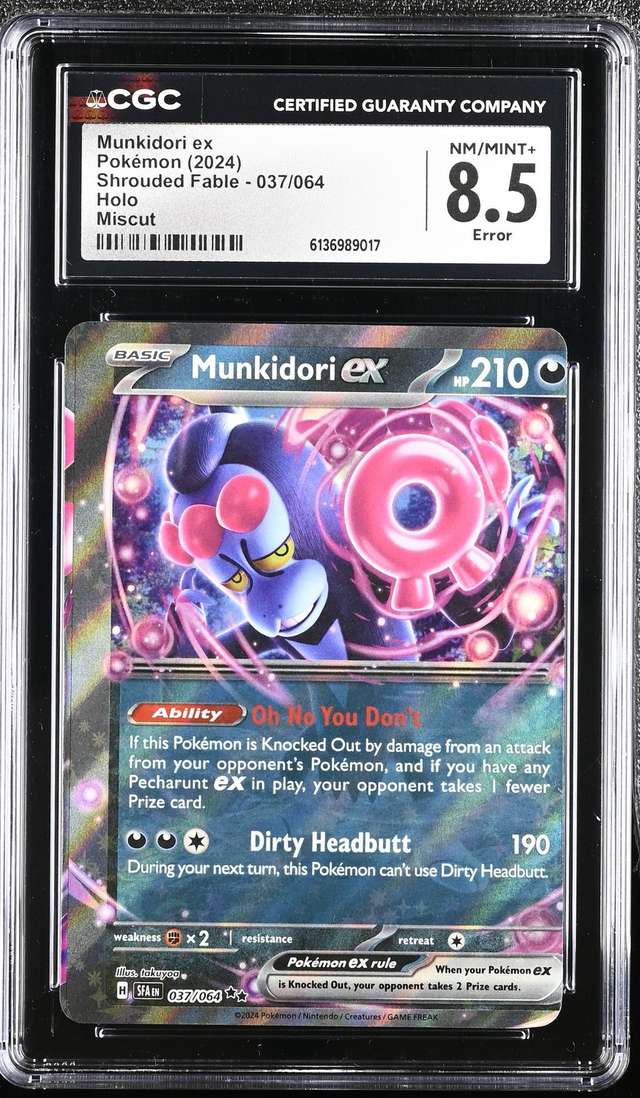 MUNKIDORI ex