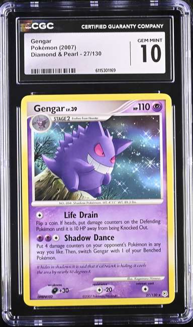 GENGAR-REV.FOIL