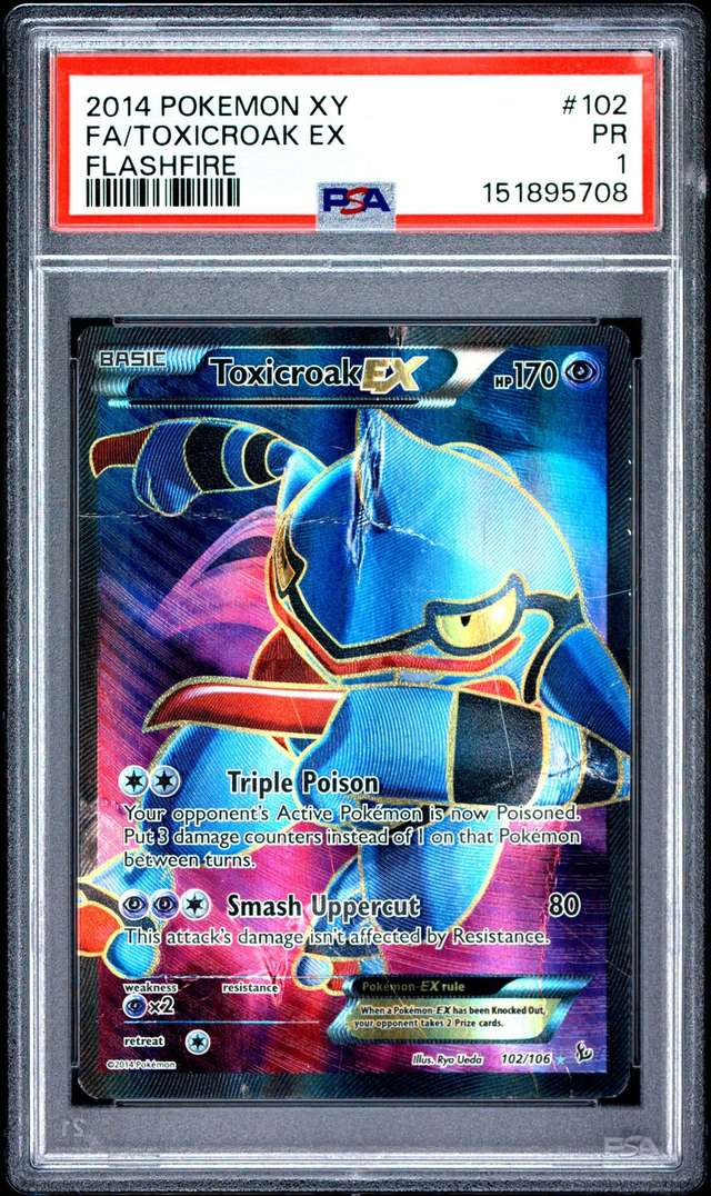 Toxicroak EX