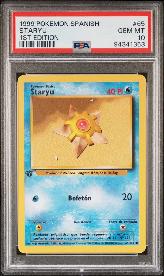 Staryu