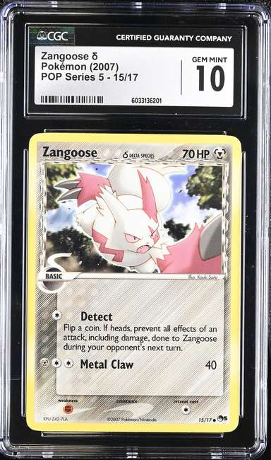 Zangoose Δ
