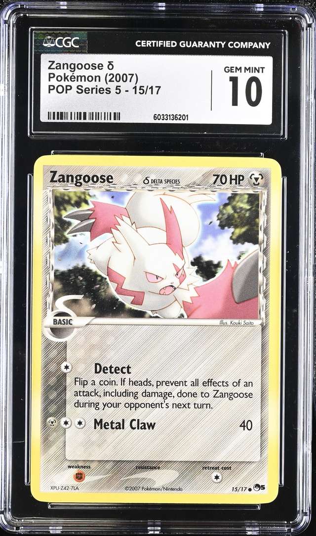 Zangoose Δ