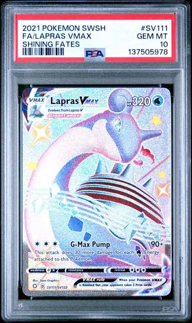 Lapras VMAX