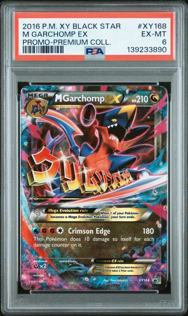 M Garchomp EX