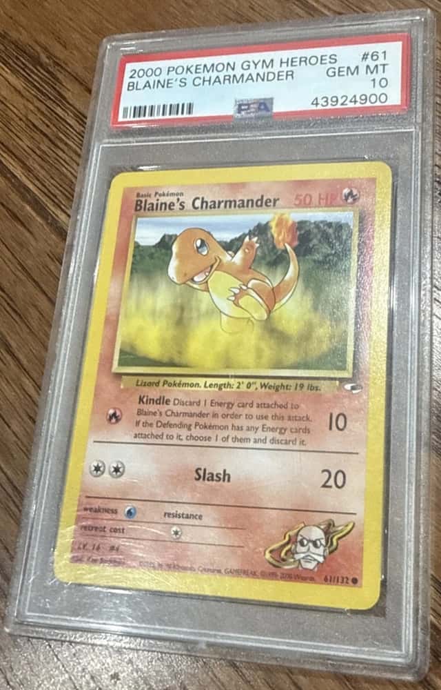 Blaine's Charmander