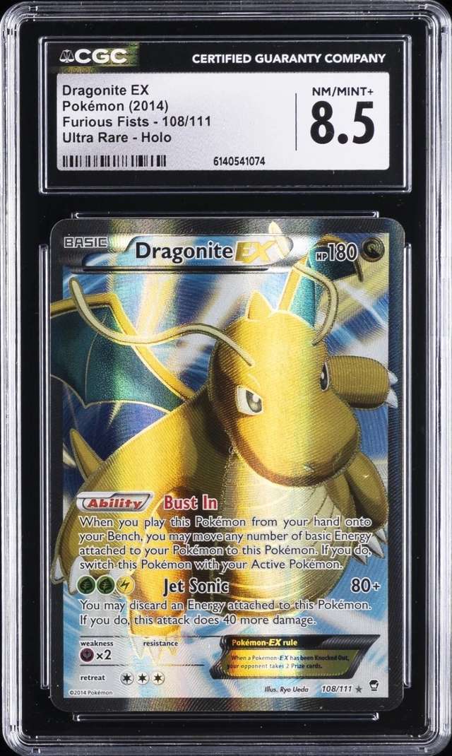 FA/DRAGONITE EX