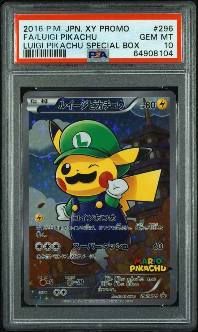Luigi Pikachu