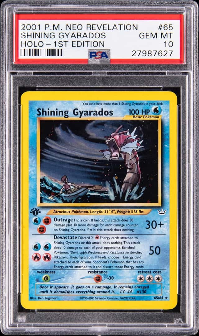 Shining Gyarados