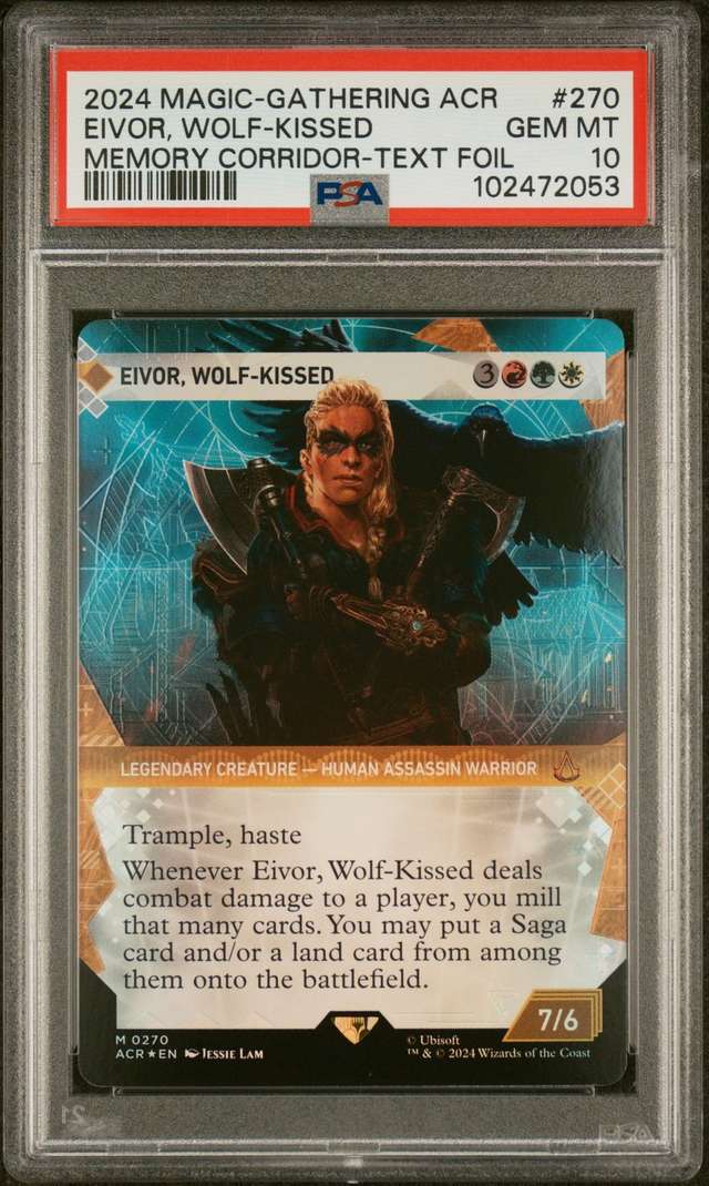 Eivor, Wolf-Kissed