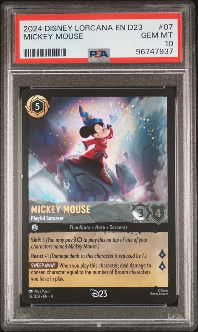 Mickey Mouse