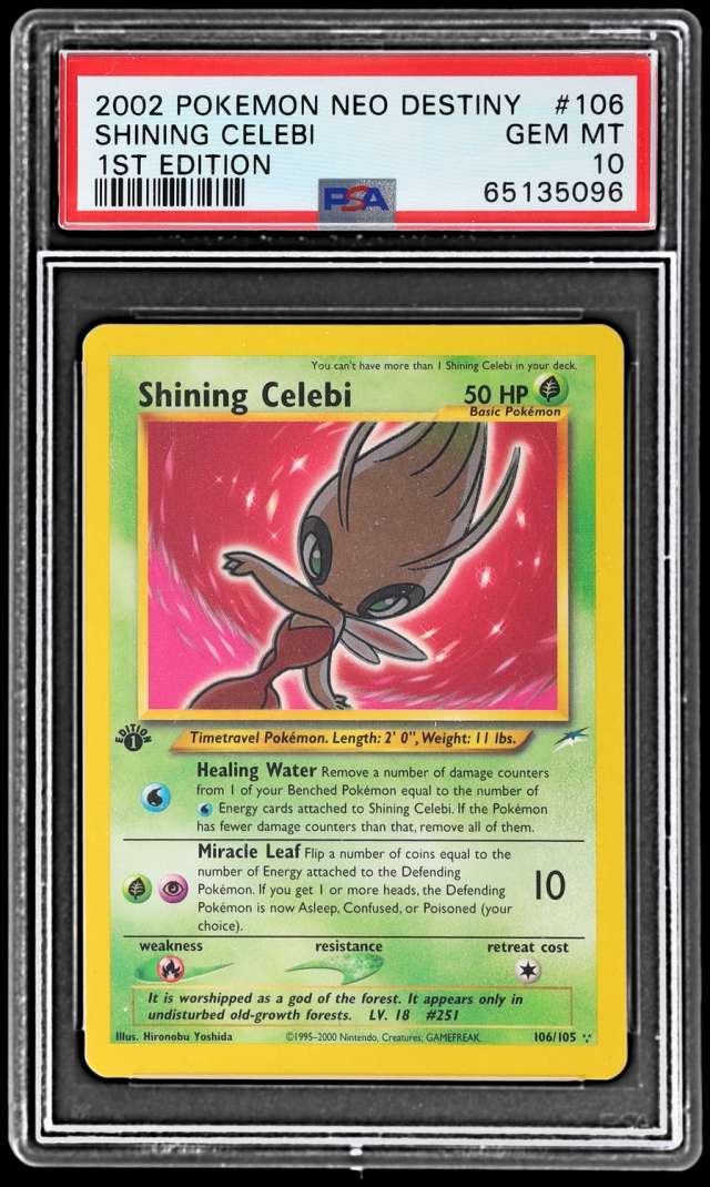 Shining Celebi