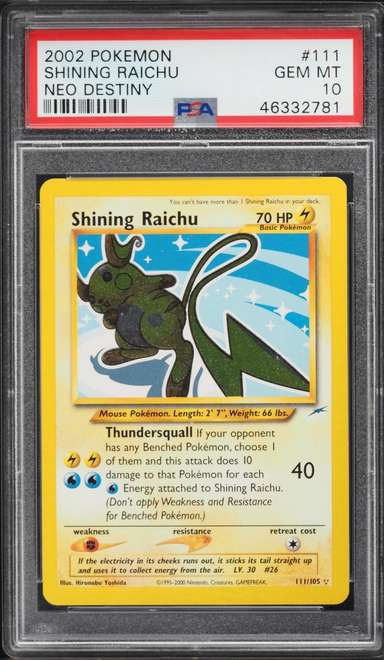 Shining Raichu