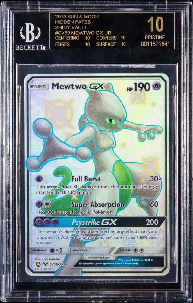 Mewtwo GX