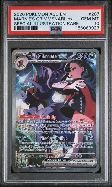 MARNIE'S GRIMMSNARL ex