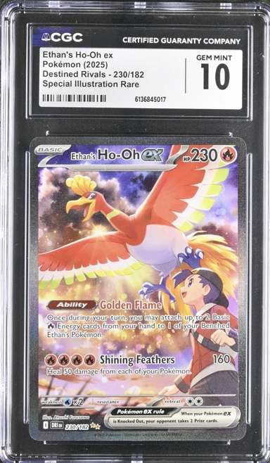 ETHAN'S HO-OH ex