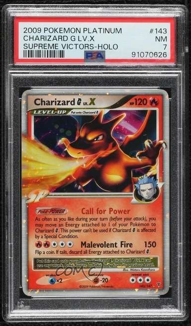Charizard G Lv X