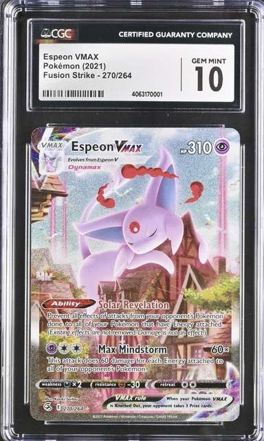 Espeon VMAX