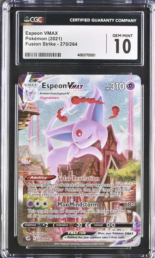Espeon VMAX