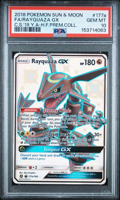 FA/RAYQUAZA GX