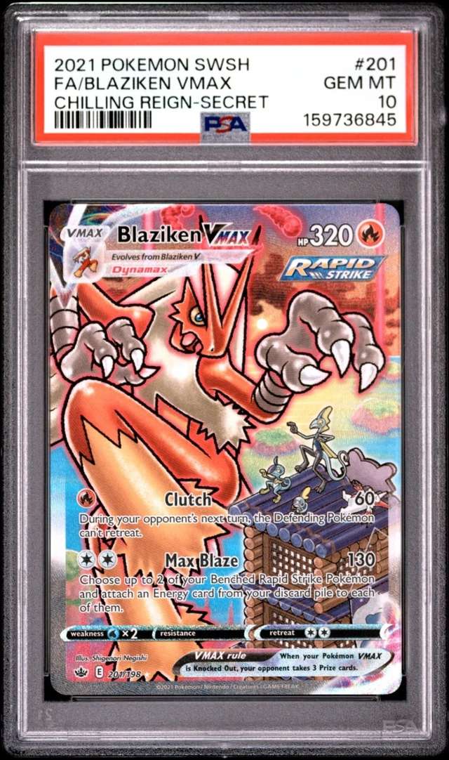 Blaziken VMAX