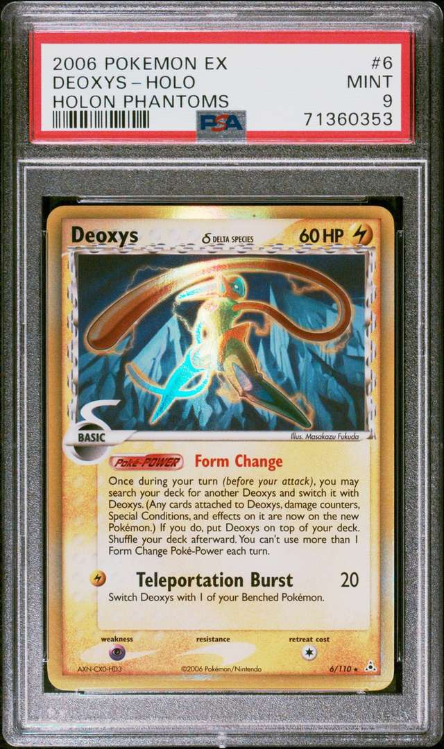 Deoxys