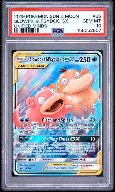 Slowpoke & Psyduck GX