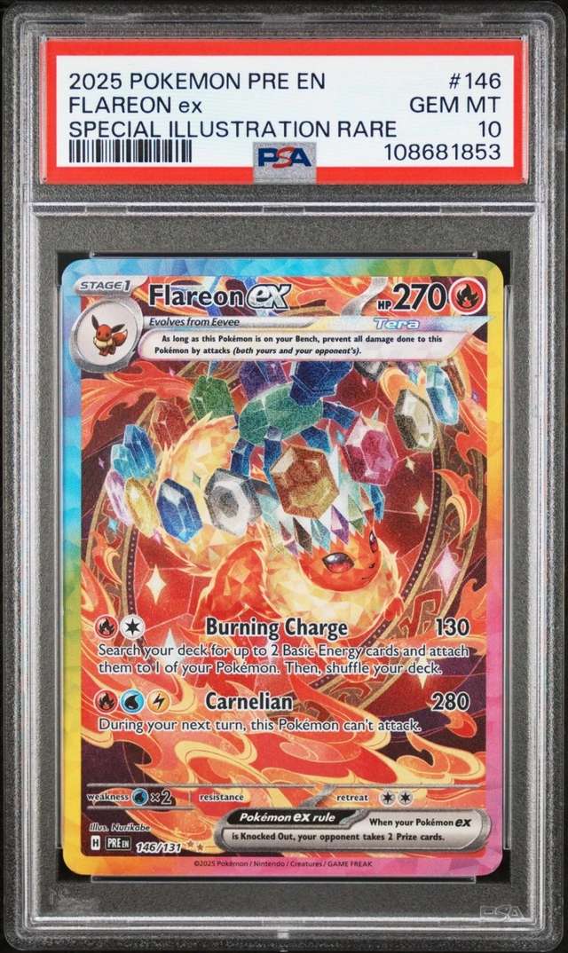 FLAREON ex
